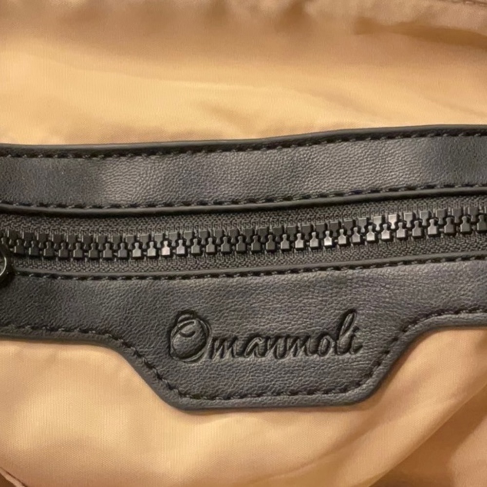 Omanmoli Black Unisex Diaper Bag Backpack. Neoprene Multi Pockets - Picture 15 of 15